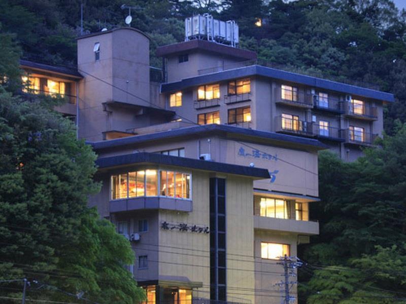 Shikanoyu Hotel Komono Exteriér fotografie
