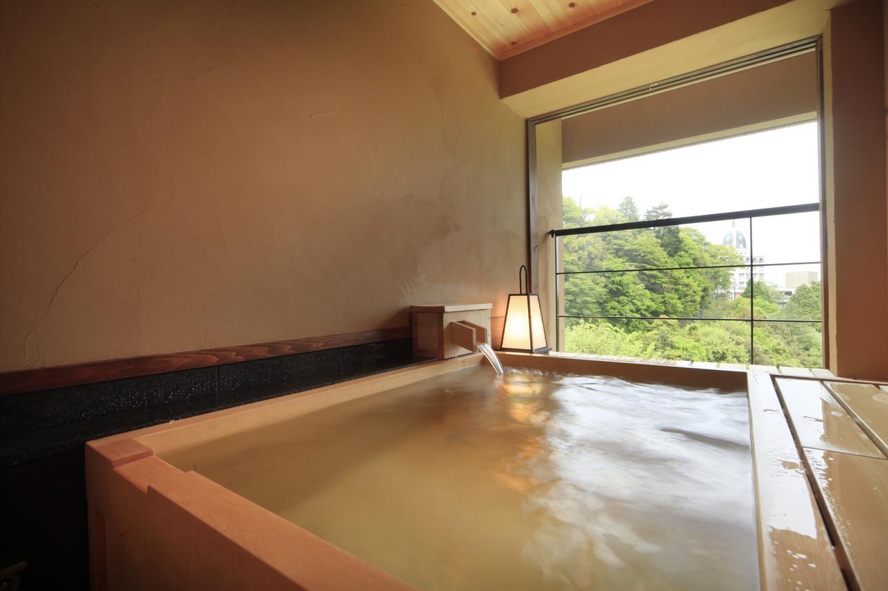 Shikanoyu Hotel Komono Exteriér fotografie