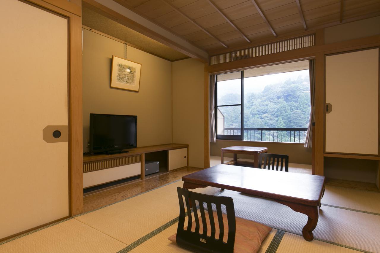Shikanoyu Hotel Komono Exteriér fotografie